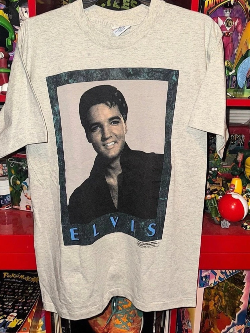 Vintage 95’ Elvis Presly x Single stitch T-shirt